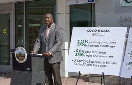 Continued COVID-19 Recovery a Priority as Howard County Ends State of Emergency  