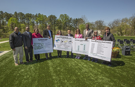 Historic $25.7 million investment in state and county funding for parks improvements in Fiscal Year 2023.