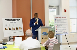 Age-Friendly Lunch and Learn