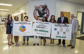 County Executive Ball Announces $2 Million to Close Achievement Gap 