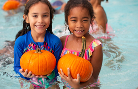 pool pumpkin event