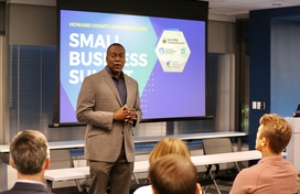 Howard County Executive Ball Hosts Small Business Summit