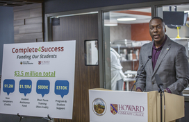 Howard County Executive Calvin Ball Provides Transformational $3.5 Million in Scholarships to Students