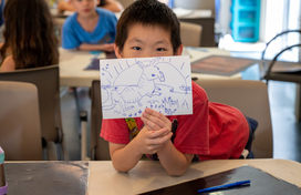 youth crafts and fine arts