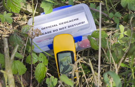 teen geocaching