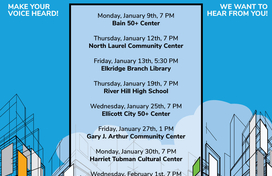 2023 Howard County Listening Sessions