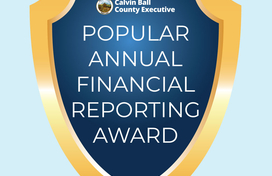 GFOA Award Regarding Fiscal Year 2021 PAFR