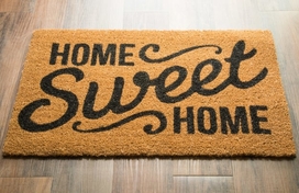 DIY doormat