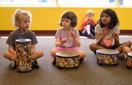 pre k drums