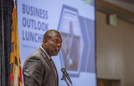 County Executive Calvin Ball