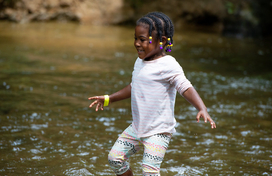 River Romp or Wild for Water