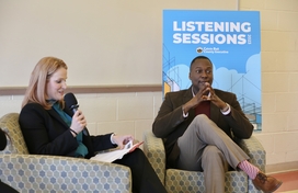 Listening Session Photo