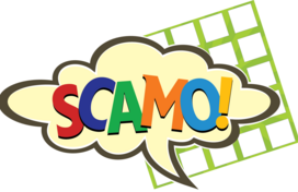 SCAMO game graphic