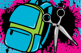 backpacks and fades event