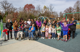 Howard County Opens “Trailblazing” New Sensory Trail Loop at Centennial Park North