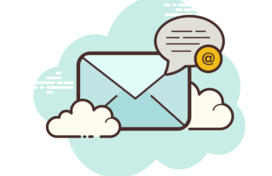 Envelope email graphic