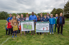 Howard County Executive Calvin Ball Unveils Exciting New Design for East Columbia Library Park