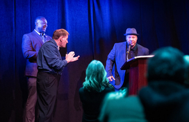 Howard County Executive Calvin Ball Introduces World-renowned Poet Truth Thomas, Howard County’s Inaugural Poet Laureate