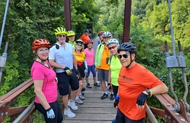 Group of people from Cycle 2 Health