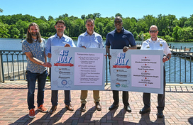 July 4th fireworks announcement