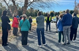 alpha ridge landfill tour group