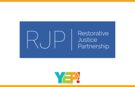 Logo for Restorative Justice Partnership