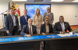 Group signing for Cyber Howard Accelerator Program