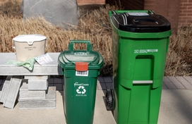 food scrap containers