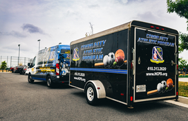 Community Athletic Program Trailer