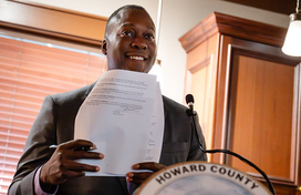 County Executive announces formation of provider forum and signs executive order