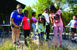 9-12yr old group of kids