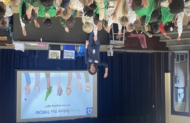 recycling presentation trinity schoo