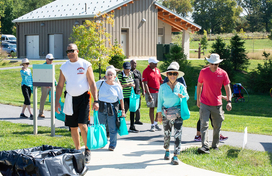 several participants at Encore Showcase