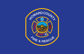 Howard County Department of Fire and Rescue Services logo