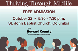 Thriving Through Midlife is a panel discussion focused on menopause to help women make empowering decisions about their health. 