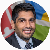 Portrait of Yousuf Ahmed