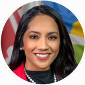 Portrait of Angela Cabellon