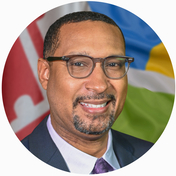 Portrait of Clarence Dickerson