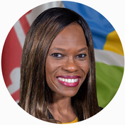 Portrait of Maureen Evans