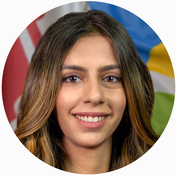 Portrait of Safa Hira