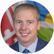 Portrait of Dean Hof