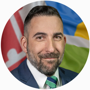 Portrait of David Leeds