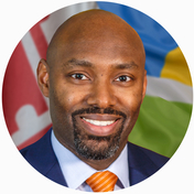 Portrait of Patrick Pope