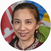 Portrait of Holly Sun