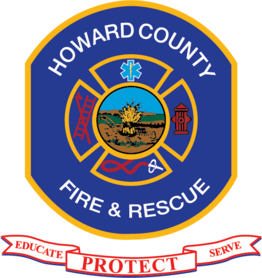 Howard County Fire & Rescue Logo