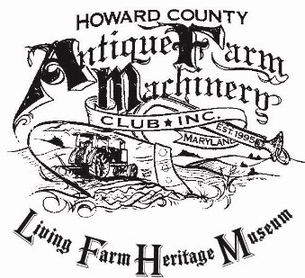 Howard County Antique Farm Machinery Living Farm Heritage Museum Logo