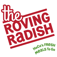 The Roving Radish Logo