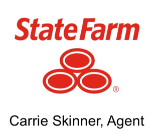 State Farm Logo - Carrie Skinner, Agent
