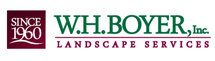 WH Boyer Landscape Services Logo