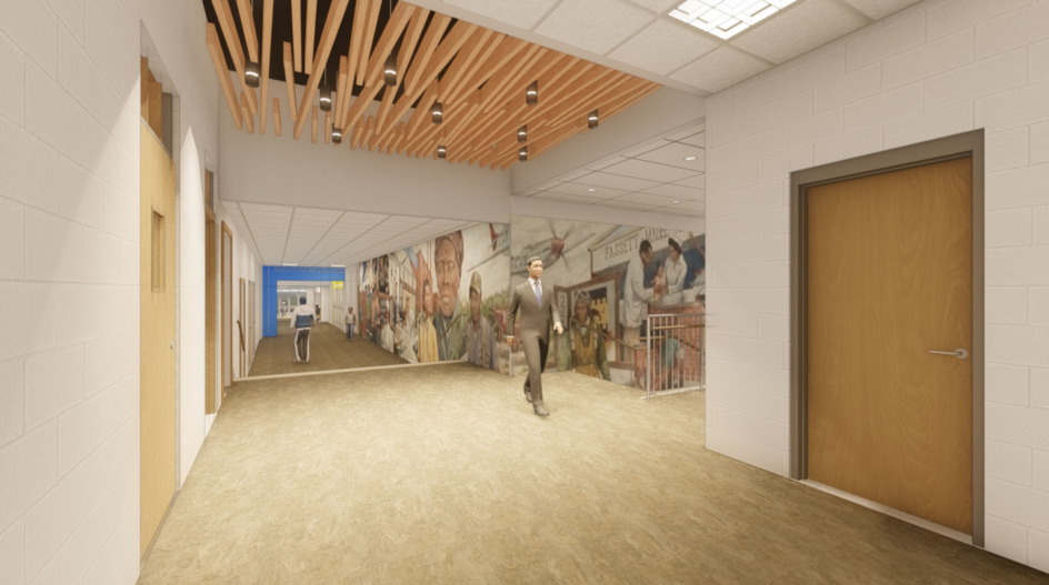 harriet tubman culture center rendering 2021